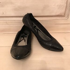 Anne Klein Sport Black Flats